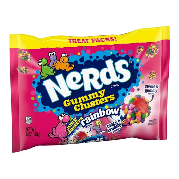 2X - Nerds Halloween Gummy Clusters - 6oz