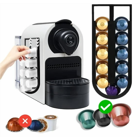 2X Nespresso Original Pods Capsule Holder