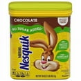 thumbnail image 1 of 2X - Nesquik No Sugar Added Chocolate Milk Powder Mix, 1 of 4
