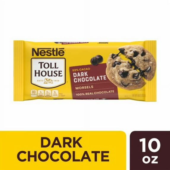 2X - Nestle Toll House Dark Chocolate Chips