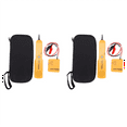 2X Network Cable Tester, Portable Telephone Line Finder RJ11 Network