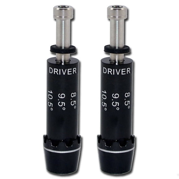 2X New .335 Shaft Adapter Sleeve for Cobra BIO Cell Plus + FLY Z Plus Driver 8O-11O,2 x Shaft Adapter Sleeve,black