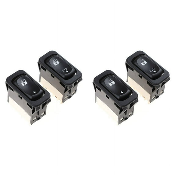 2X New A06-30769-027 A06-30769-008 for /Columbia 2001-2011 Power Lifter Switch Electric Window Button