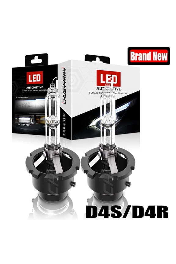 D4S HID Xenon Headlight Bulbs 6000K Compatible for Lexus for Toyota 42402 66440