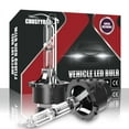 thumbnail image 1 of 2X New D4S Xenon Hid Headlight Low Beam Bulbs 6000K White Compatible for Lexus Toyota, 1 of 12