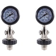 thumbnail image 1 of 2X New DIN Air Tank Pressure Checker for Scuba Diving with 350Bar Gauge,Diving Gauge with Handle, 1 of 7