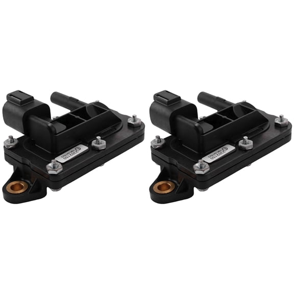 2X New Differential Pressure Sensor 2302150 2357734 for T141 P R 4 5 6 Series Truck,2 x Differential Pressure Sensor,black