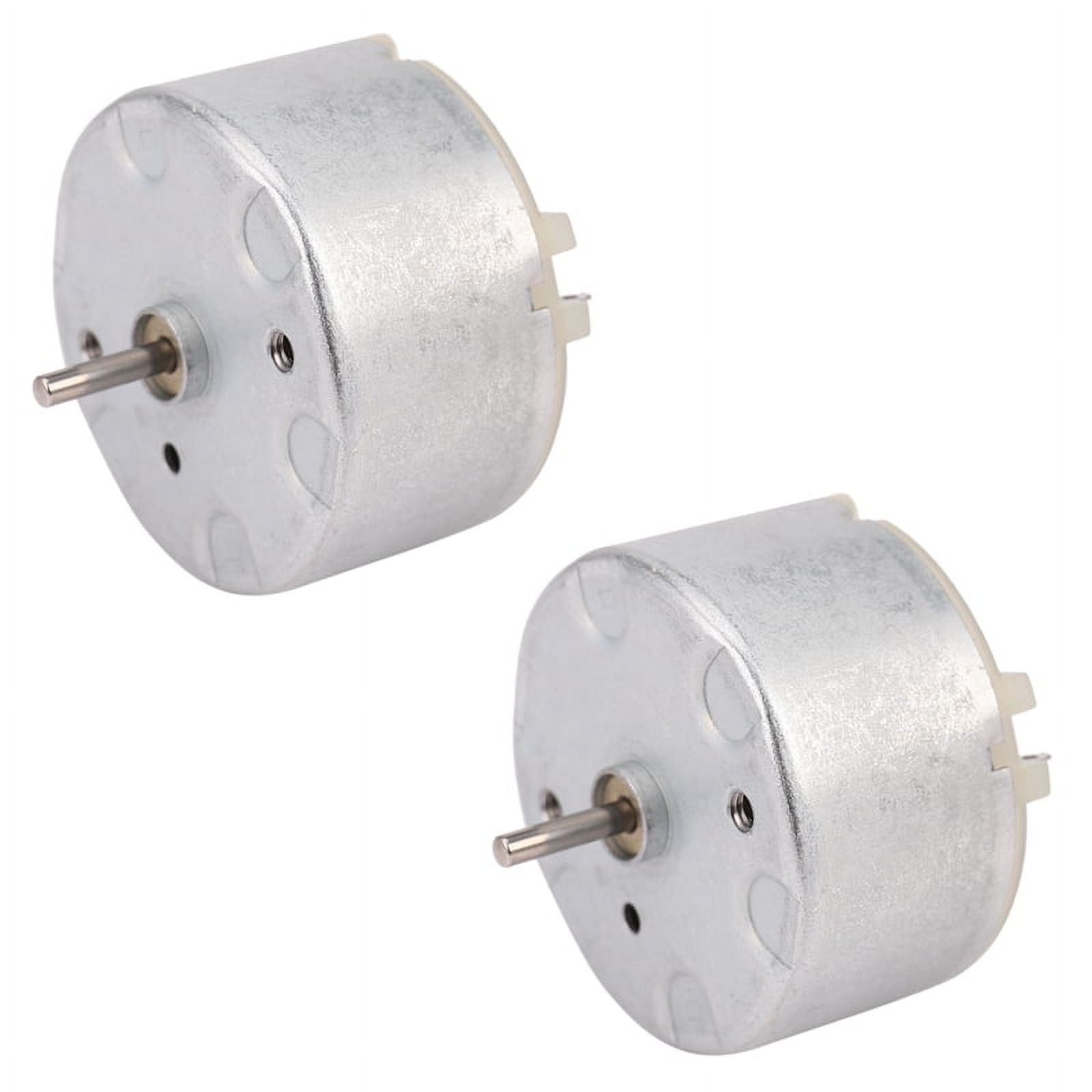 Rf-500Tb-12560 Kicsi 500 Motor Dc 5V 6V 9V 12V 5700Rpm Mini 32 Mm Átmérőjű Kerek Orsó Cd Dvd