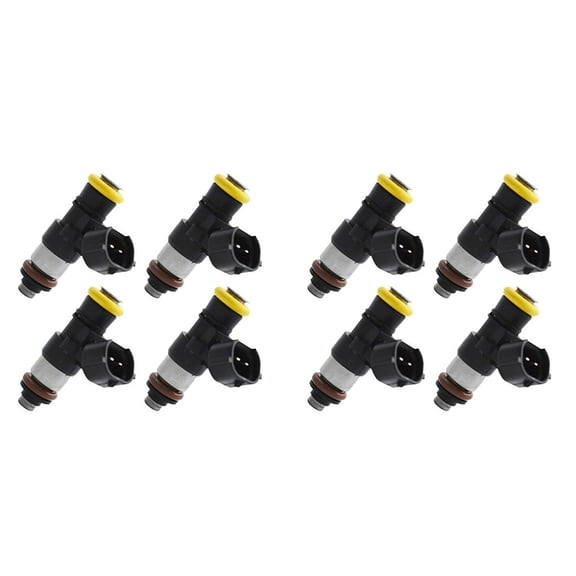 2X New Gas Petrol Methanol 210Lb 2200Cc for High Impedance Injector 0280158821