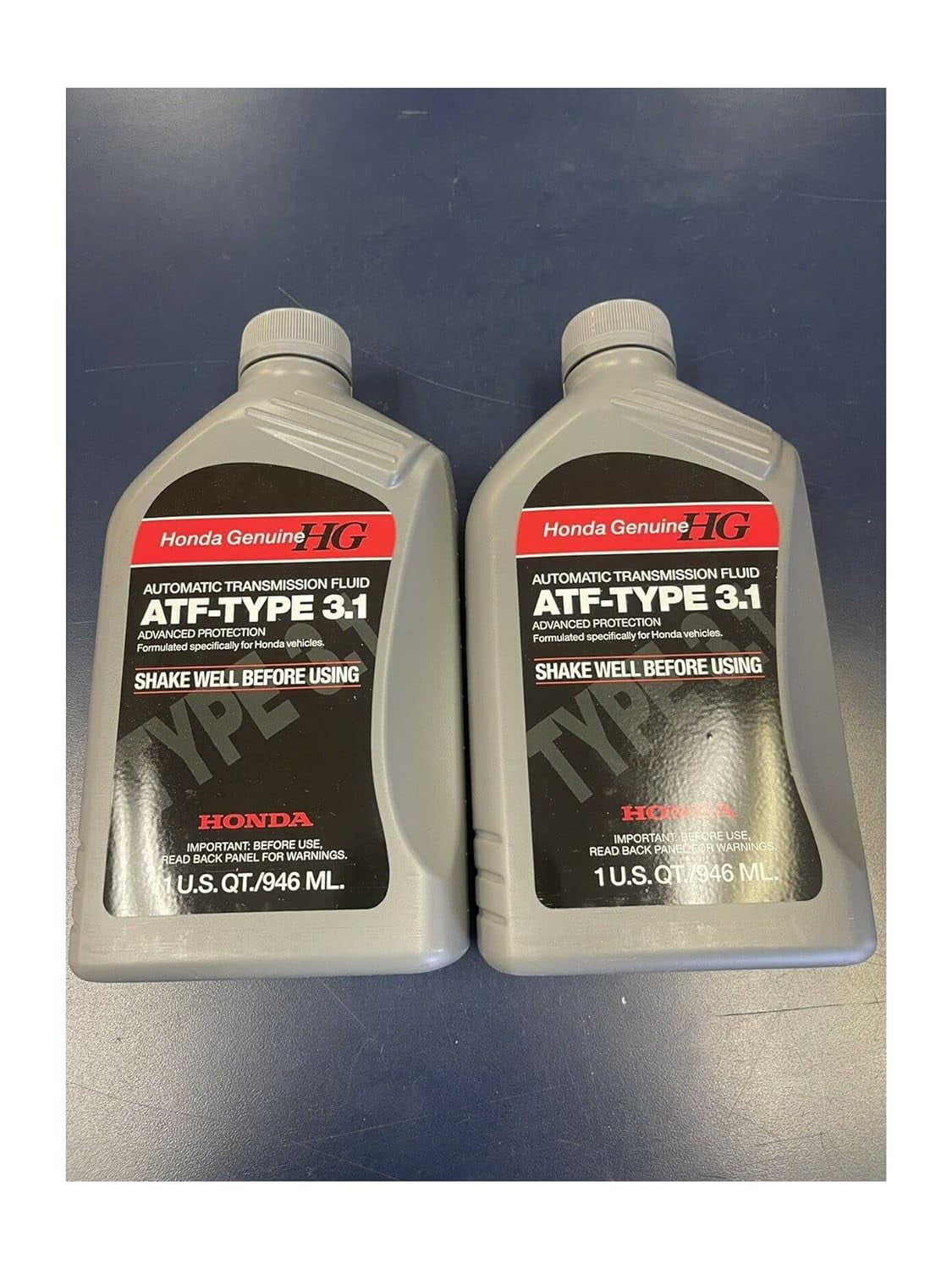 2X New Genuine OEM 08200-9017 ATF Type 3.1 Automatic Transmission Fluid ...