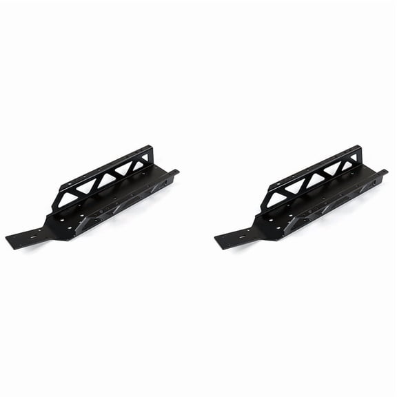2X New Metal Main Frame Chassis for 1/5  BAJA ROVAN KM 5B 5T 5SC  Rc Car Toys Parts,Black