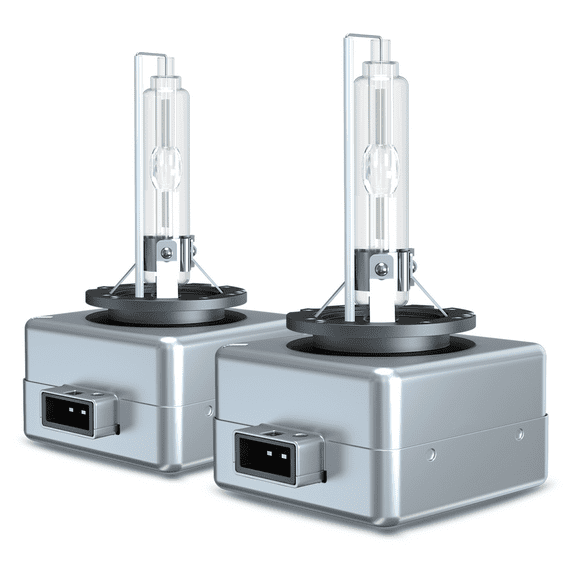 2X New OEM D3S 66340 6000K White Bright 35W HID Xenon Light Bulbs Set