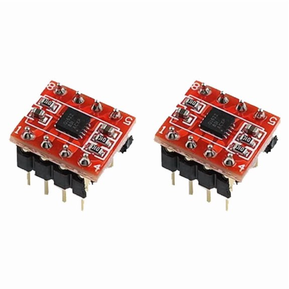 2X New OPA1622 High Current HiFi Class Dual Operational Amplifier OPAMP Chip with High Performance and Low Distortion
