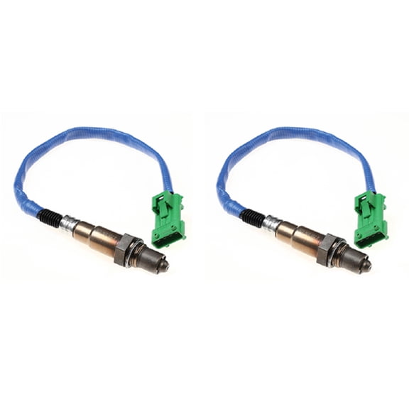 2X New Oxygen Sensor 4 Wire Oxygen Sensor O2 Sensor for 0258006028,2 x Car Oxygen Sensor
