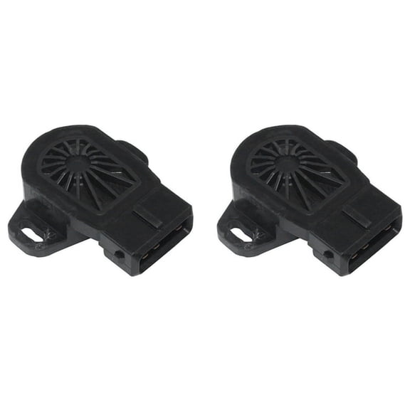 2X New Position Sensor Fit for 03-06 2.0L MD628074 Black,2 x Position Sensor,black