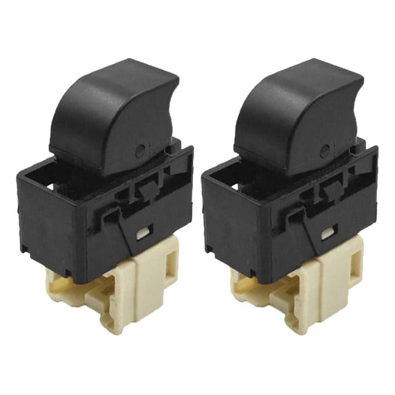 2X New Power Window Single Switch Lifter Fit for G20 QX4 1996-2002 25411-0M010