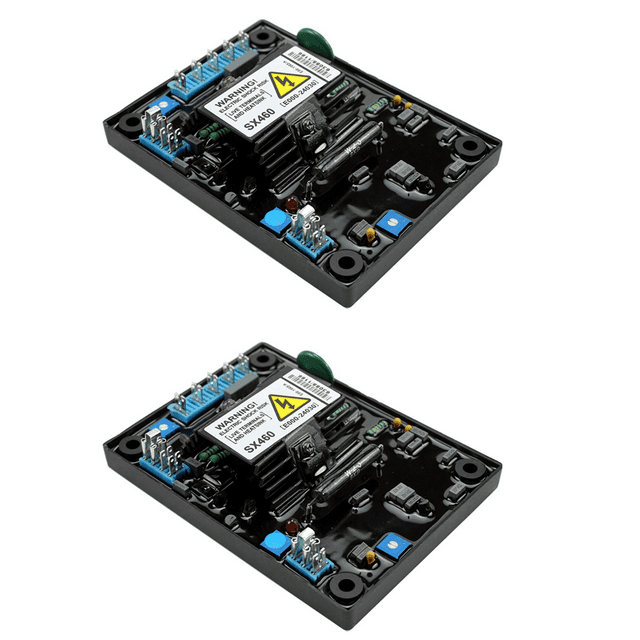 2X New SX460 for Generator AVR Automatic Voltage Regulator Alternator