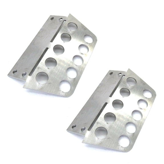 2X New Version Metal Front Armor Protection Guard for MN Model D90 D91 D99S MN99 1/12 RC Car Upgrade Parts Accessories