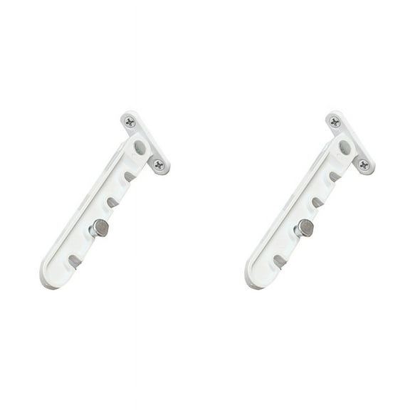 2X New Window Limiter Position Stopper Casement Wind Brace Home Security Door Sash Lock Child Safety