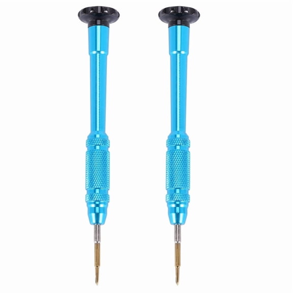 2X New Y 0.6mm Tri-Point Screwdriver Tool for & 7 Plus Watch Magnetic Tip Blue