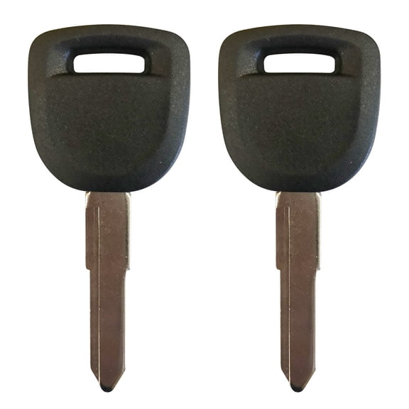 2X New replacement Transponder Chip Ignition Key Uncut Blade For Mazda CX7 CX9