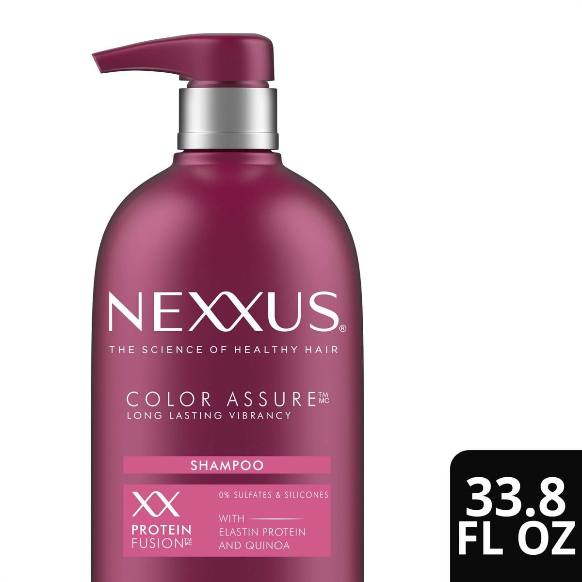 NEXXUS SHAMPOO COLOR ASSURE 3 PIECE 33.8 OZ. product package