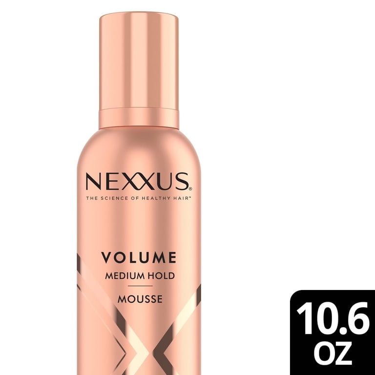 2X - Nexxus Mousse Plus Volumizing Foam - 10.6oz - Walmart.com