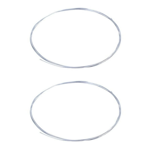 2X Nichrome 80 1.2mm 16 Gauge AWG Heater Wire Heating 8Ft Long