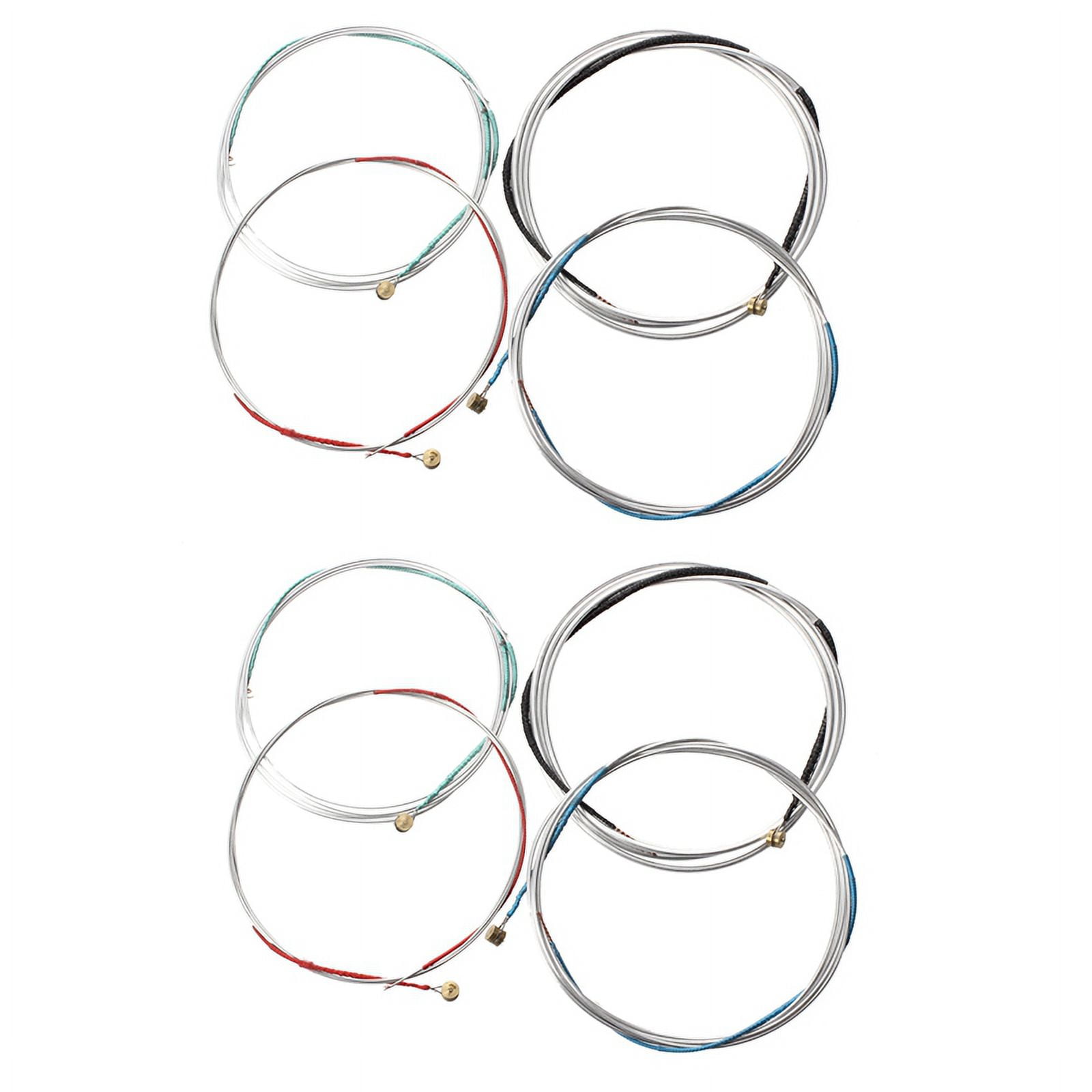2X Silver Strings for Cello Violoncello 4/4 Set - Walmart.com