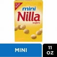 thumbnail image 1 of 2X-Nilla Wafers Mini Vanilla Wafer Cookies - 11 oz, 1 of 4