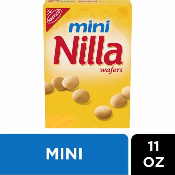 2X-Nilla Wafers Mini Vanilla Wafer Cookies - 11 oz