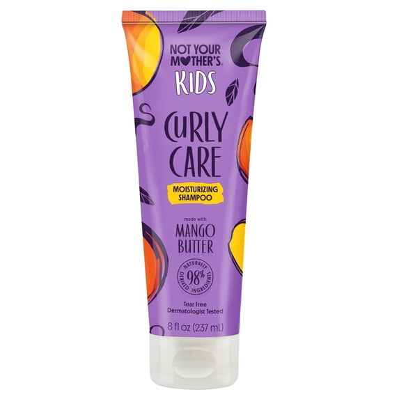 2X - Not Your Mother's Kids' Curl Shampoo with Tear-Free Formula - 8 fl oz