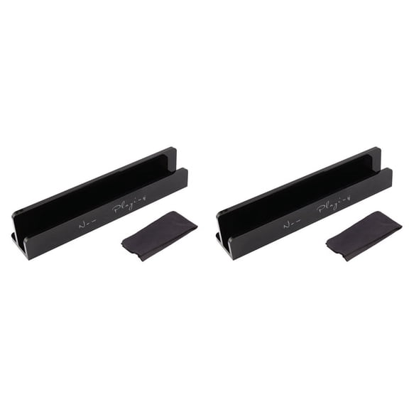 2X Now Playing Acrylic Display Stand for LP Vinyl Record / Deluxe Packaging