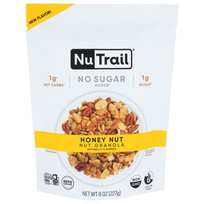 2X - Nutrail Honey Nut Granola 8 oz
