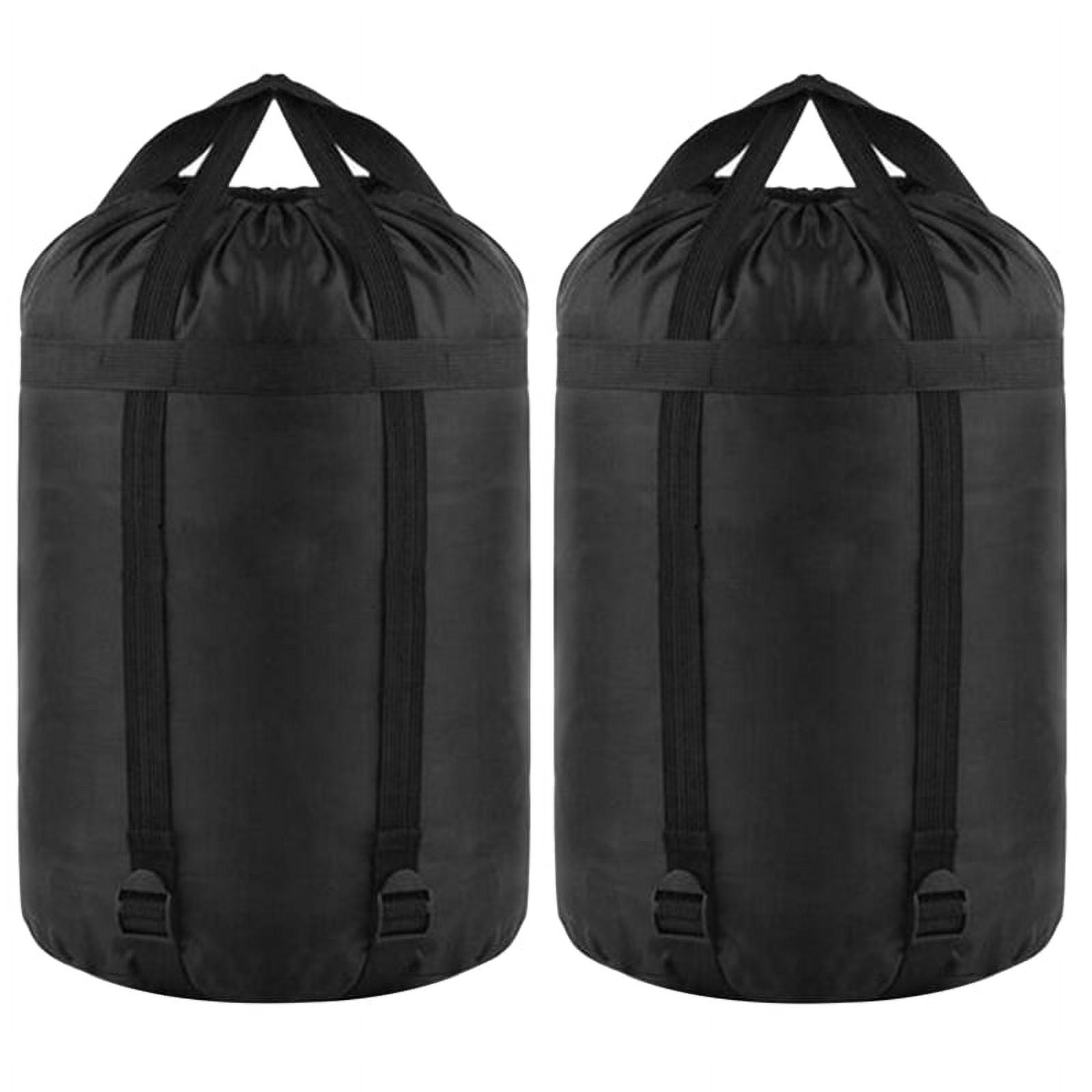 2X Nylon Compression Sacks Bag Sleeping bag Stuff Storage Sack