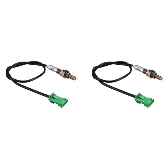2X O2 Oxygen Sensor for 206 Partner C2 C3 Pluriel 1.1 1.4 2002-2015 9657632980,2 x Oxygen Sensor
