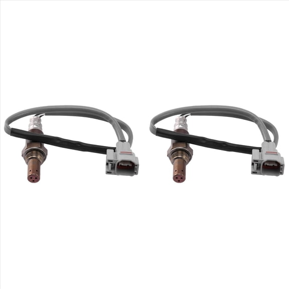 2X O2 Oxygen Sensor for Liana 1.6L Swift III 1.3L 1.5L Wagon 1.3L 18213-63J01 1821363J01,2 x Oxygen Sensor O2,White