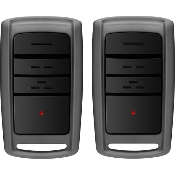 2X O3T-BX/O3T-A Overhead Door Garage Door Opener Remote, 315/390MHZ Auto-Seek, Compatible with Legacy Odyssey Python Destiny Phantom10 Year Warranty