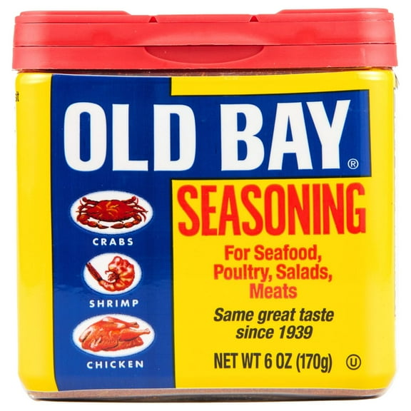 2X - OLD BAY Gluten Free Classic Seafood Seasoning - 6oz