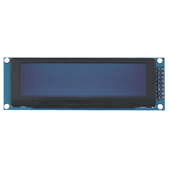 2X OLED Display 3.12Inch 256X64 25664 Dots Graphic LCD Module Display LCM Screen SSD1322 Controller Support SPI (Yellow)