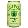 thumbnail image 1 of 2X - OLIPOP Ginger Ale Prebiotic Soda - 12 fl oz Can, 1 of 5