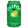 thumbnail image 1 of 2X - OLIPOP Lemon Lime Prebiotic Soda - 12 fl oz Can, 1 of 5