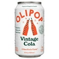 thumbnail image 1 of 2X - OLIPOP Vintage Cola Prebiotic Soda - 12 fl oz Can, 1 of 5