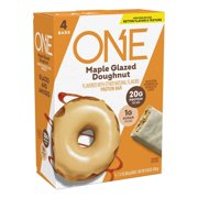 2X - ONE Bar Protein Bar - Maple Glazed Doughnut - 4ct