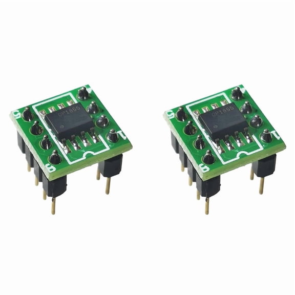 2X OP1656 Op Amp Ultra-Low-Noise Low-Distortion FET-Input Audio Operational Amplifier