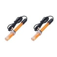 2X ORP Electrode Probe Test Aquarium Hydroponic Laboratory Electrode