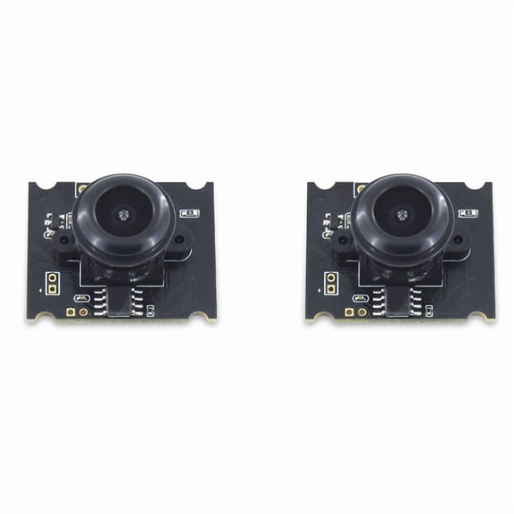 2X OV3660 USB Camera Module 3 Million Pixels 1080P 110Degree View Vision MJPG/YUY2 Manual Focus for //Android