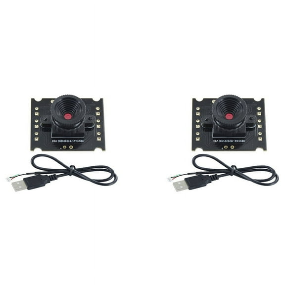 2X OV9726 Camera Module USB Camera Module 1M Pixes USB Free Driver CMOS Sensor 70 Degrees Vision 2.8Mm -Distance