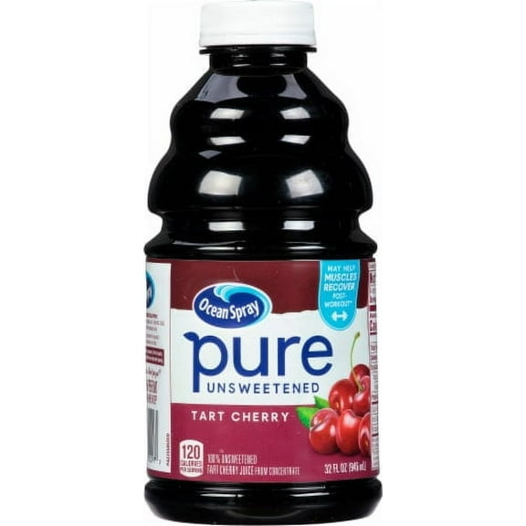 2X-Ocean Spray 100% Pure Tart Cherry Juice - 32 fl oz