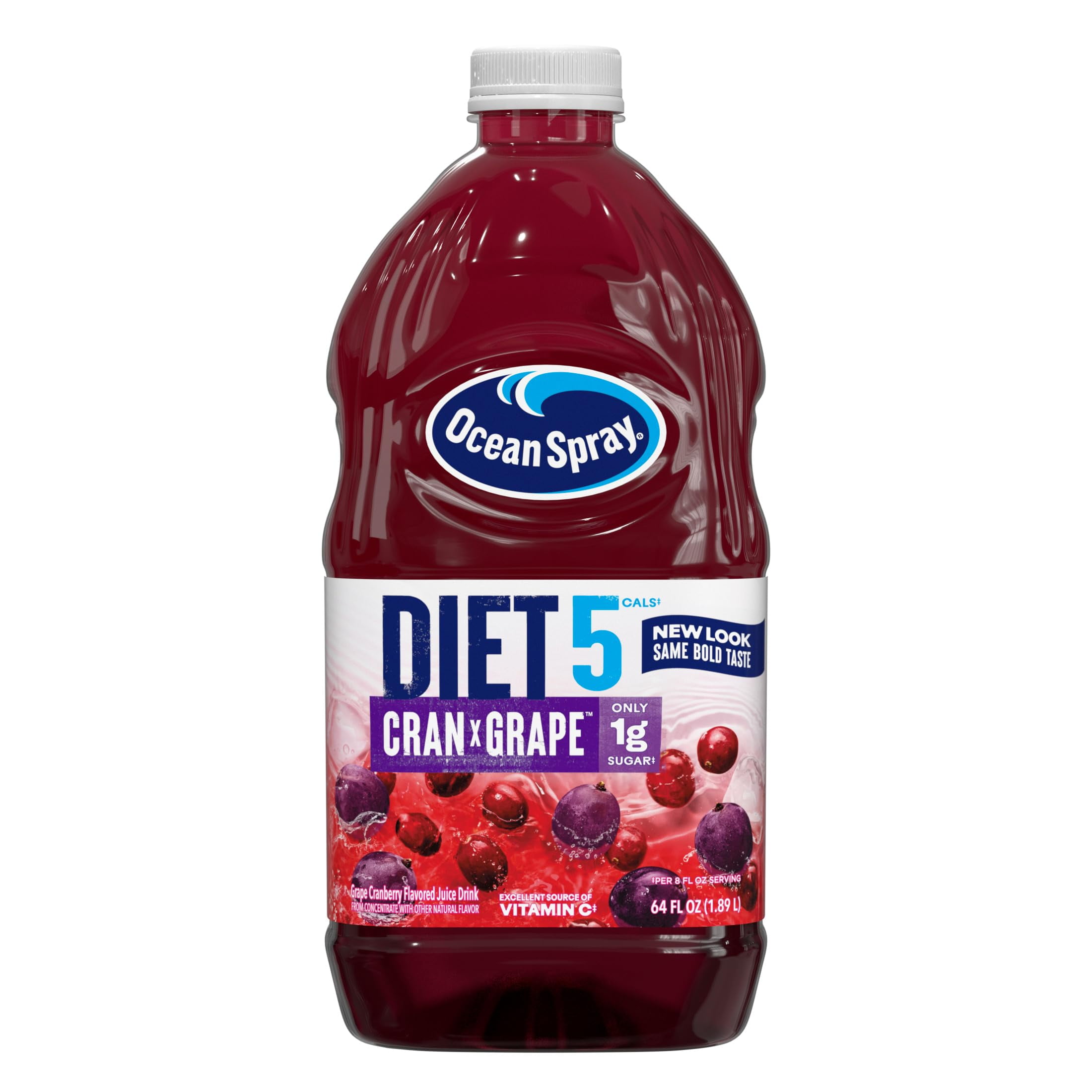 2X - Ocean Spray Cran-Grape Juice Cocktail 64 oz
